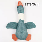 Cartoon Alligator Plush Chew Toy – Interactive Dog Sound & Teeth Trainer
