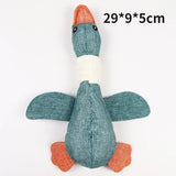Cartoon Alligator Plush Chew Toy – Interactive Dog Sound & Teeth Trainer