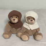 Warm Knitted Head Cover for Small Pets