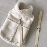 Classic Fleece Dog Vest – Warm Winter Jacket for Small and Medium Pets