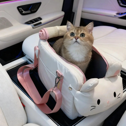 Pet Car Carrier Booster Seat