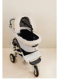 Stylish Lace Sunshade Mesh Cover For Pet Stroller