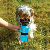 Portable Dog Water Bottle – 500ml Travel Cup