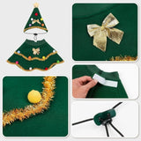Christmas Tree Dog Costume