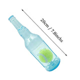 TPR Beer Bottle Dog Toy – Squeaky Bite-Resistant Chew