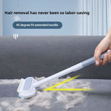 Long Handle Pet Hair Remover Brush – Static Cleaner