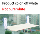 Foldable Cat Window Hammock – Plush Mesh Wall-Mounted Bed