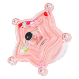 Colorful Parrot Flying Saucer Toy With Music