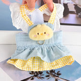 Lace Pet Dress Harness – Summer/Autumn Outfit for Small Dogs & Cats