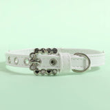 Luxury Pearl & Rhinestone Pet Necklace – Elegant Collar for Cats & Small Dogs