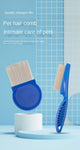 Stainless Steel Pet Flea and Lice Combs
