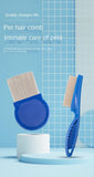 Stainless Steel Pet Flea and Lice Combs