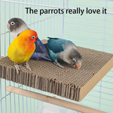 Parrot Chew Toy – Shredded Paper Stress Relief Board