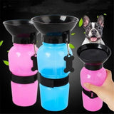 Portable Dog Water Bottle – 500ml Travel Cup