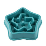 Slow Feeder Pet Bowl – Anti-Choking Non-Slip Design for Cats and Dogs