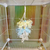 Fun & Durable Bird Toys – Chew, Bite, and Puzzle Toys for Parakeets, Parrots, Cockatoos, African Greys, Macaws & Lovebirds
