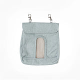 Hanging Hay Feeder Bag – Small Animal Dispenser