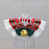 Lace Bib Christmas Accessories for Small Pest
