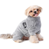 Soft Fleece Dog Clothes for the Winter