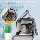 Large Foldable Breathable Cat Transport Bags