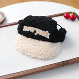 Fleece Winter Pet Baseball Cap – Warm Hat for Small & Medium Dogs and Cats