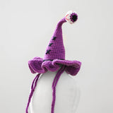 Bulk Crochet Holiday Dog Hats – Warm Holiday Pet Costume Caps for Dogs & Cats