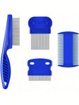 Stainless Steel Pet Flea and Lice Combs