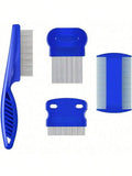 Stainless Steel Pet Flea and Lice Combs