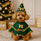 Christmas Tree Dog Costume