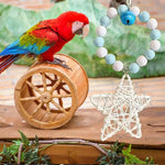 Fun & Durable Bird Toys – Chew, Bite, and Puzzle Toys for Parakeets, Parrots, Cockatoos, African Greys, Macaws & Lovebirds