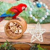 Fun & Durable Bird Toys – Chew, Bite, and Puzzle Toys for Parakeets, Parrots, Cockatoos, African Greys, Macaws & Lovebirds