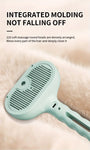 Electric Pet Hair Comb – Steam Grooming Brush