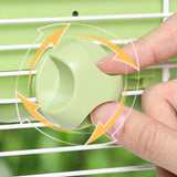 Clouds Shape Bird Mirror With Perch Save Space Sturdy Bird Mirror Toy with Feeding Box Parrots Feeders Boredom Relief