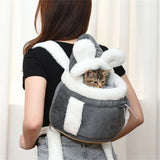 Winter Warm Pet Carrier Backpack for Small Dogs & Cats