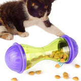 Interactive Cat Food Ball – Treat Dispenser Toy