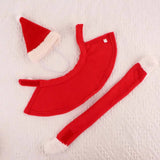Cute Christmas Pet Cloak