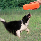 Silicone Dog Flying Disc – Interactive Training Toy