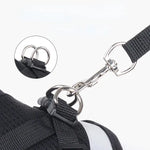 Adjustable Mesh Dog Harness with Leash