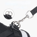Adjustable Mesh Dog Harness with Leash
