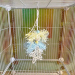 Fun & Durable Bird Toys – Chew, Bite, and Puzzle Toys for Parakeets, Parrots, Cockatoos, African Greys, Macaws & Lovebirds