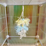 Fun & Durable Bird Toys – Chew, Bite, and Puzzle Toys for Parakeets, Parrots, Cockatoos, African Greys, Macaws & Lovebirds