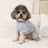 Winter Fleece Warm Dog Jumpsuit Winter