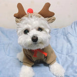 Christmas Rudolph Costume for Small Pets