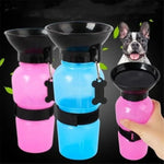 Portable Dog Water Bottle – 500ml Travel Cup
