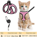 Escape Proof Cat Harness and Leash Set