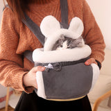 Cute Warm Pet Carrier Bag