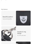 Adjustable Mesh Dog Harness with Leash