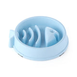 Slow Feeder Pet Bowl – Anti-Choking Non-Slip Design for Cats and Dogs