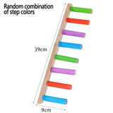 Wooden Bird Climbing Ladder – Parrot Exercise Toy