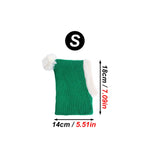 Cute Knitted Christmas Pet Beanie